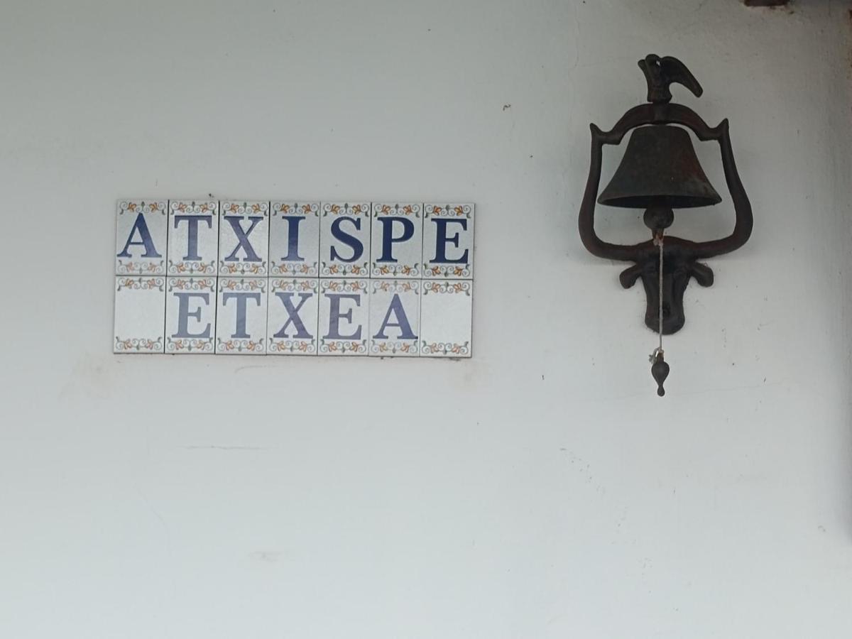 Atxispe Etxea Casa Rural Laukiz Dış mekan fotoğraf