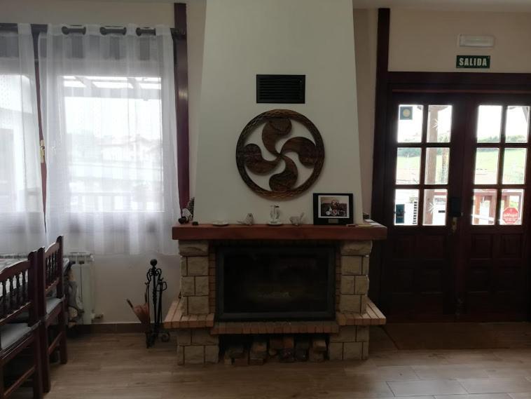 Atxispe Etxea Casa Rural Laukiz Dış mekan fotoğraf