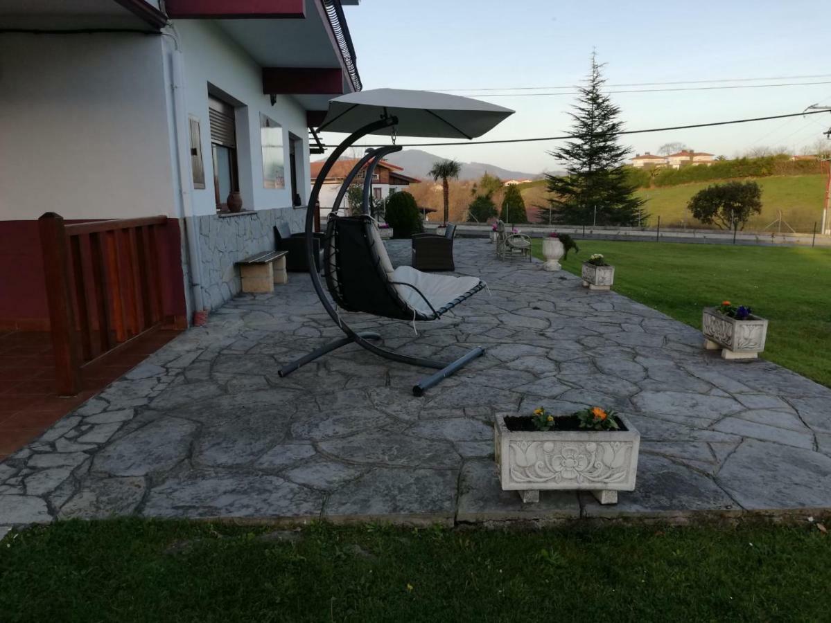 Atxispe Etxea Casa Rural Laukiz Dış mekan fotoğraf